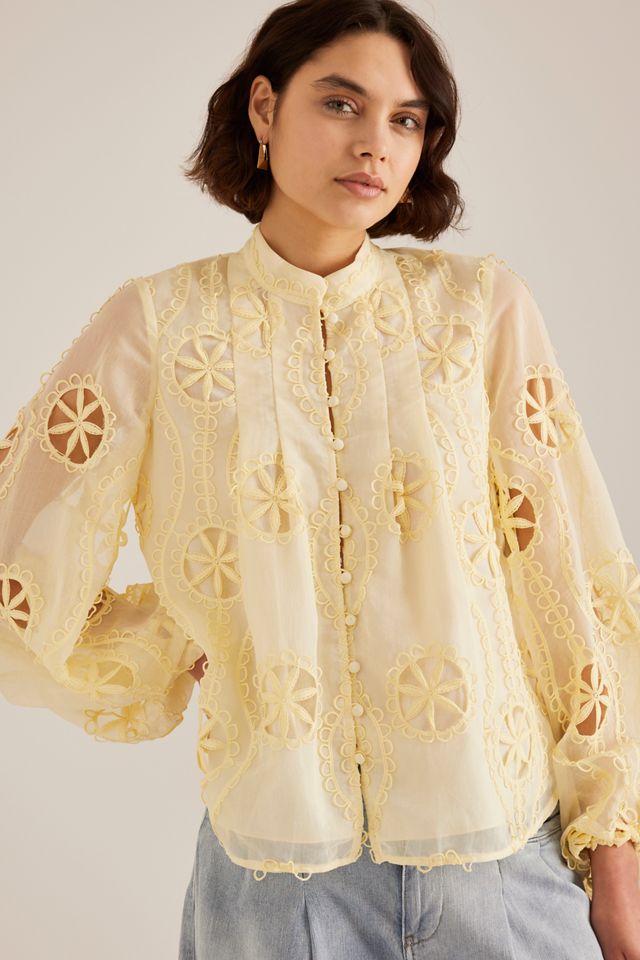 Bardot Libbie Lace Blouse #3