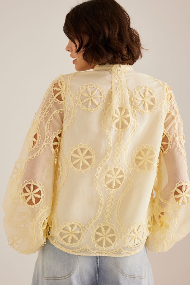 Bardot Libbie Lace Blouse #4