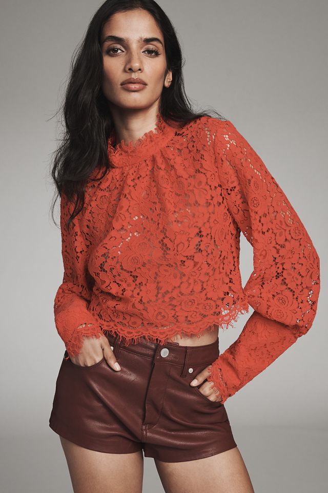 Bardot Lace Georgia Blouse #1