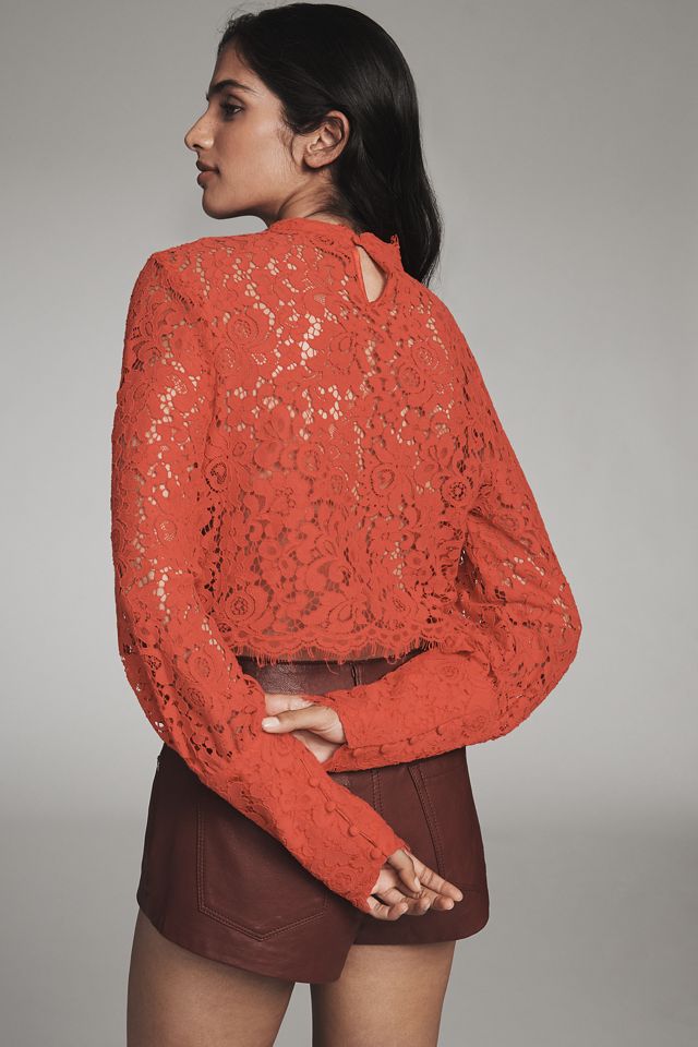 Bardot Lace Georgia Blouse #3