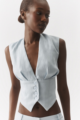 Geordy V-Neck Vest Top