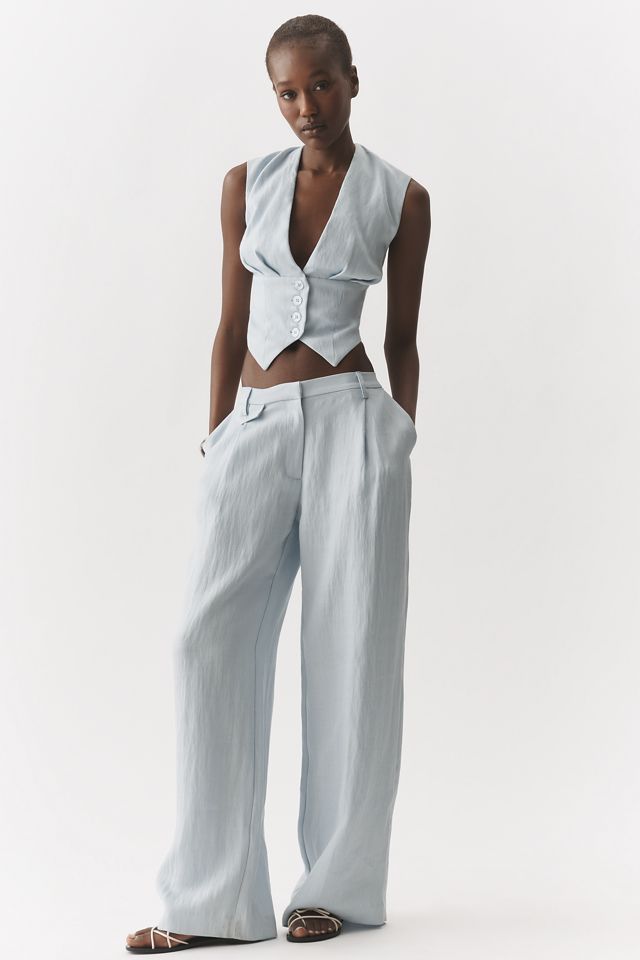 Bardot Geordy V-Neck Vest #1