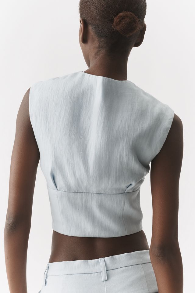 Bardot Geordy V-Neck Vest #2