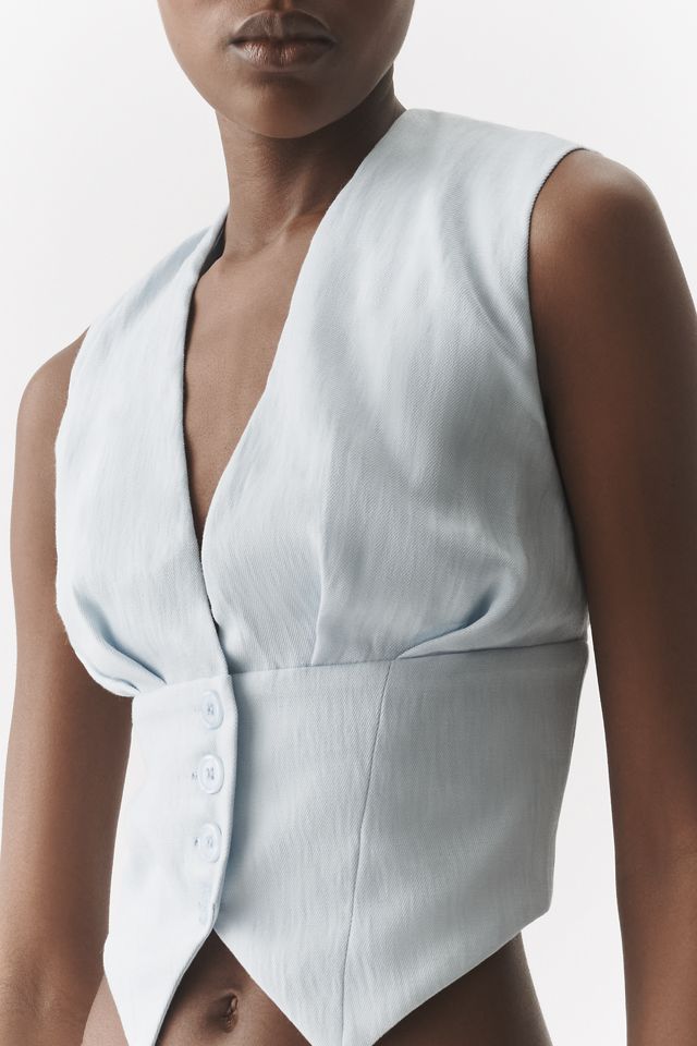 Bardot Geordy V-Neck Vest #3