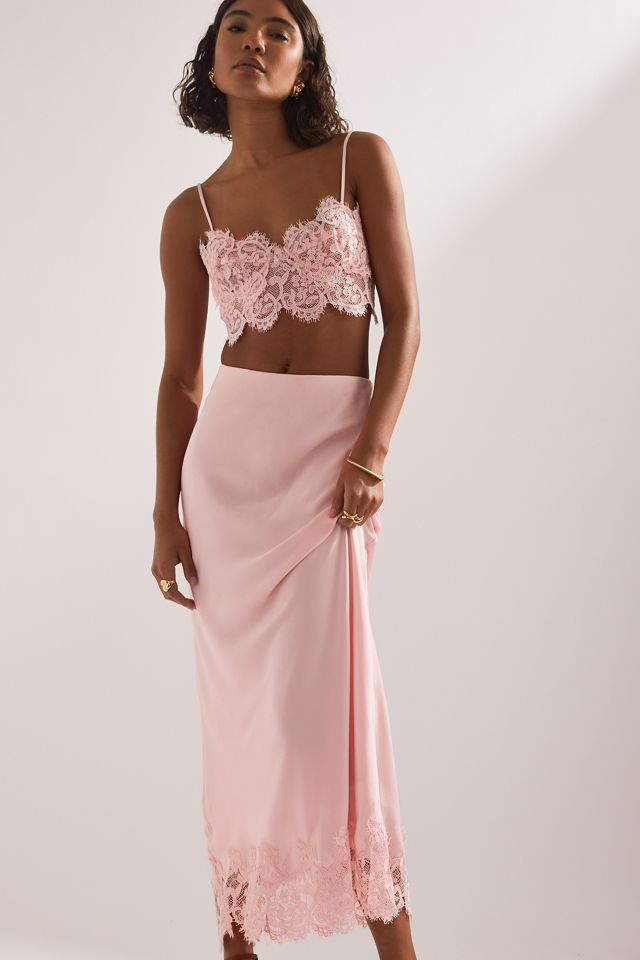 Bardot Bralette in Pizzo Linella #1