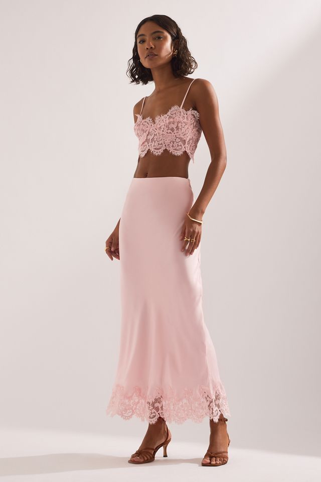 Bardot Bralette in Pizzo Linella #3