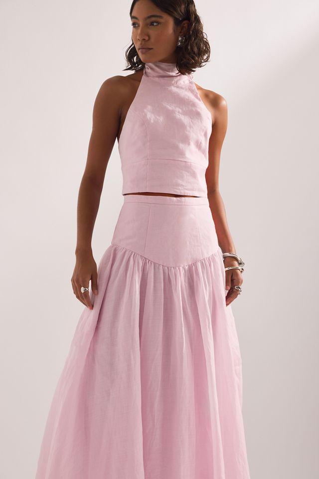 Bardot Harlow Tie Halter Top #5