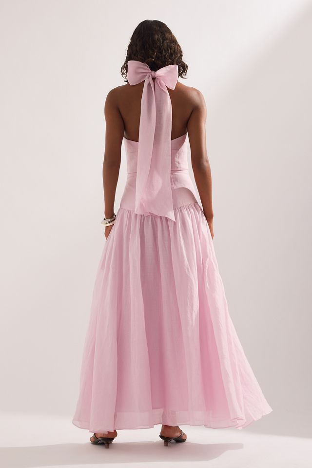 Bardot Harlow Tie Halter Top #3
