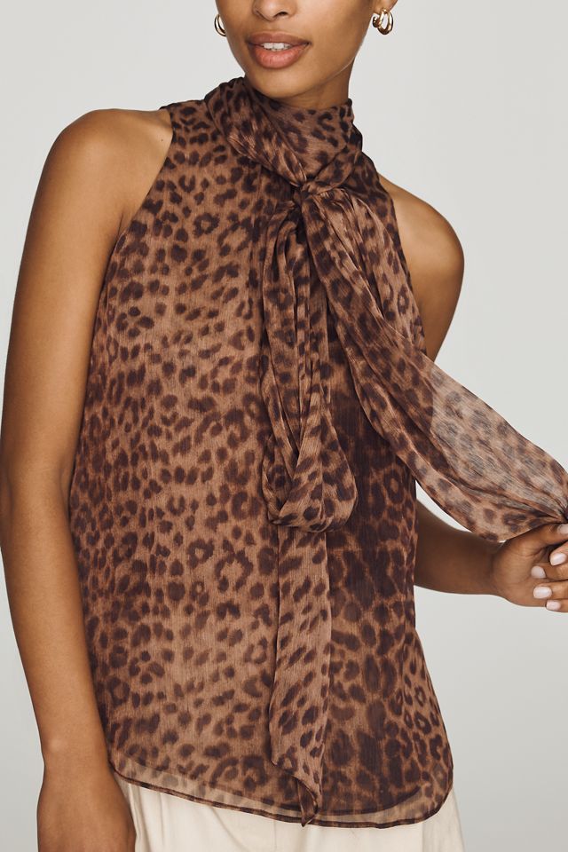 Bardot Arlette Neck-Tie Tank #3