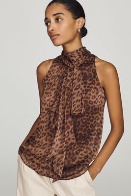 Bardot Arlette Neck-Tie Tank