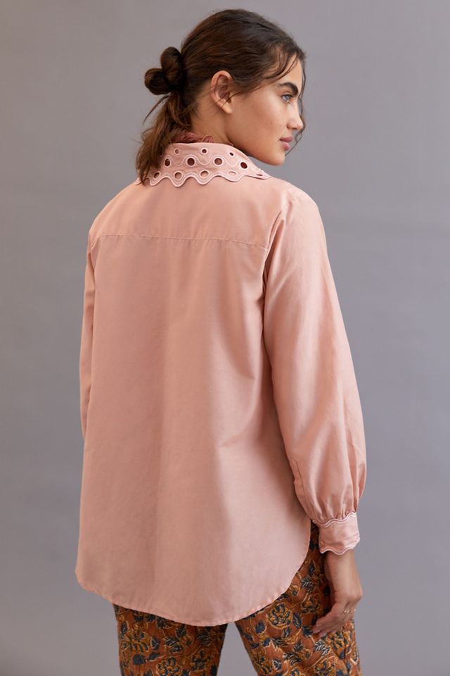 Magali Pascal Embroidered Blouse #2