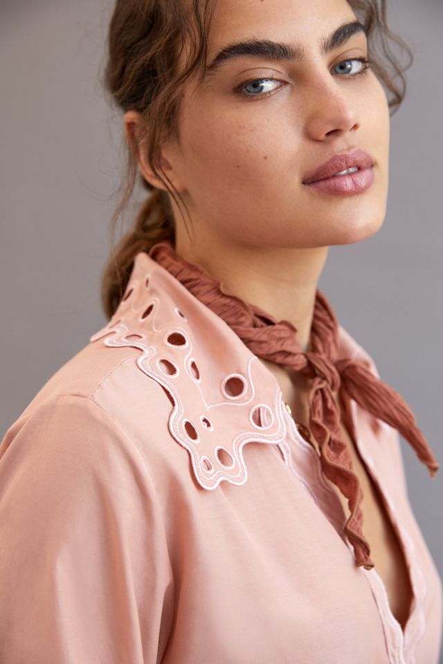 Magali Pascal Embroidered Blouse #3