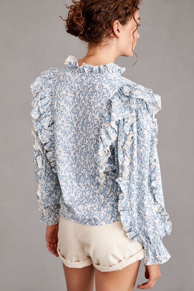Magali Pascal Luciana Blouse #3