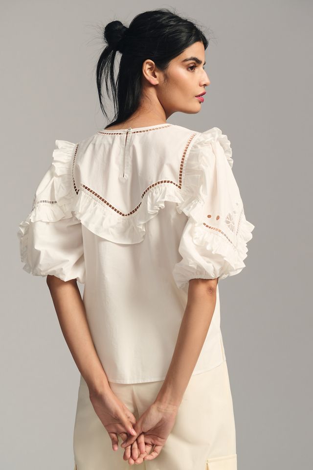 Magali Pascal Marigold Top #1