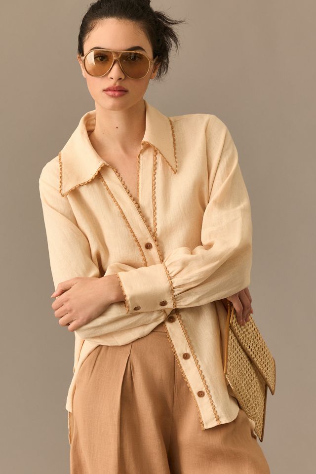 Magali Pascal Celena Buttondown Shirt #1