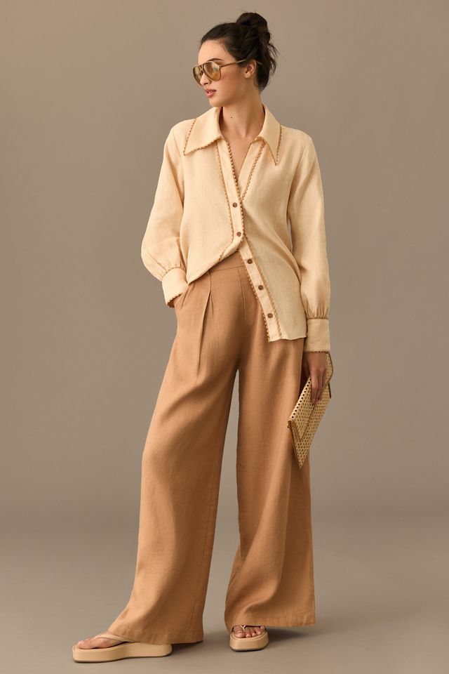 Magali Pascal Celena Buttondown Shirt #3