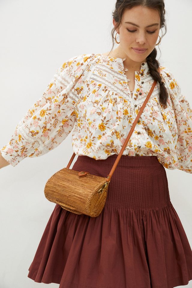 Harmony Lace Peasant Blouse #4