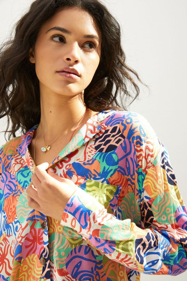 Meg Fransee Charmer Buttondown #1