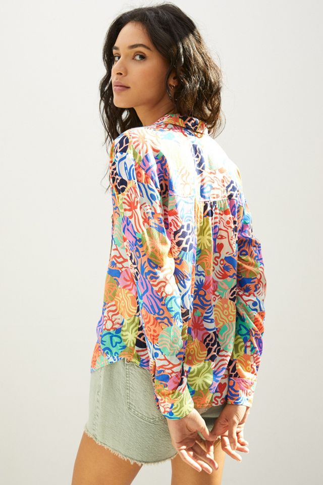 Meg Fransee Charmer Buttondown #2