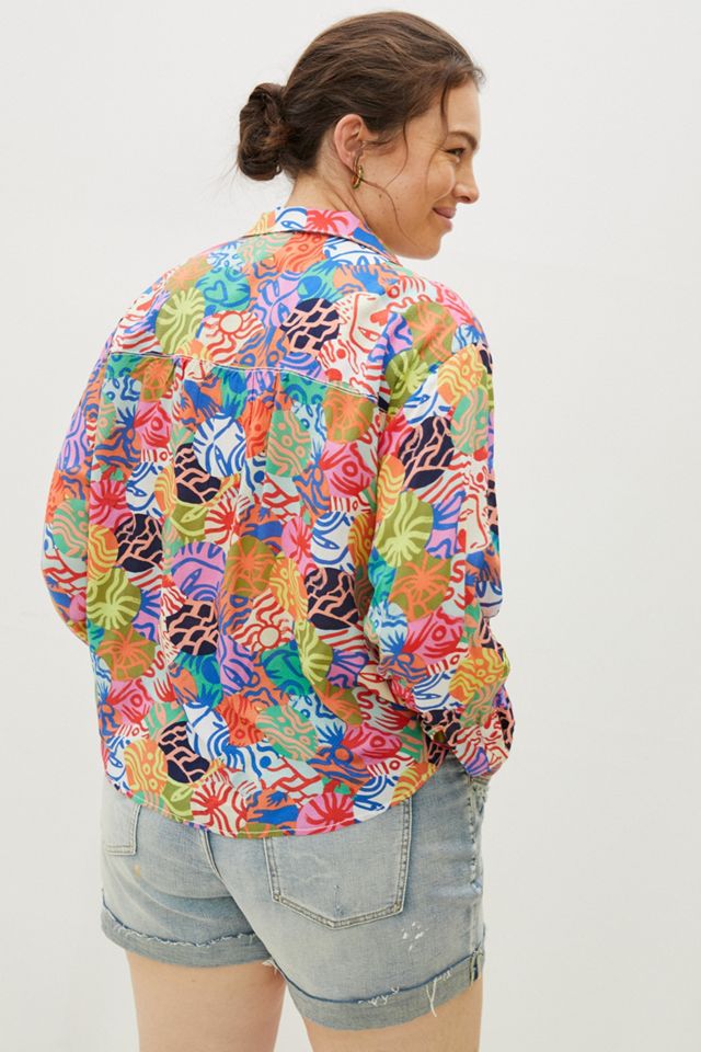 Meg Fransee Charmer Buttondown #4
