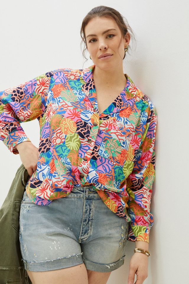 Meg Fransee Charmer Buttondown #3