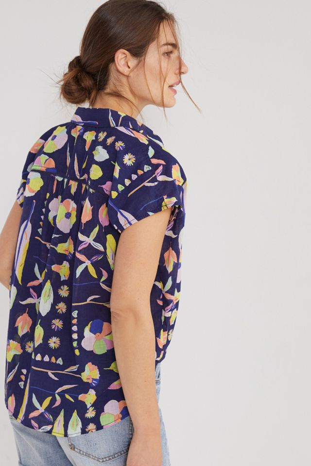Luke John Matthew Arnold Blossom Surf Buttondown #2