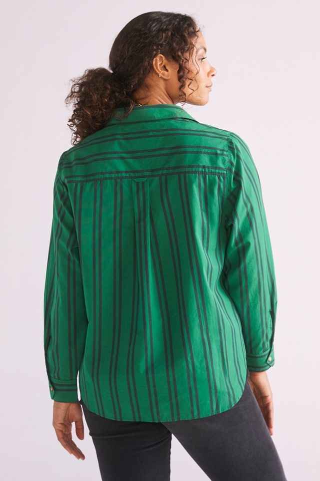 Maeve Striped Buttondown #5