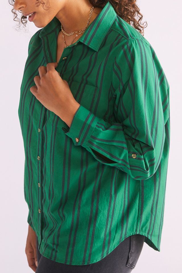 Maeve Striped Buttondown #6