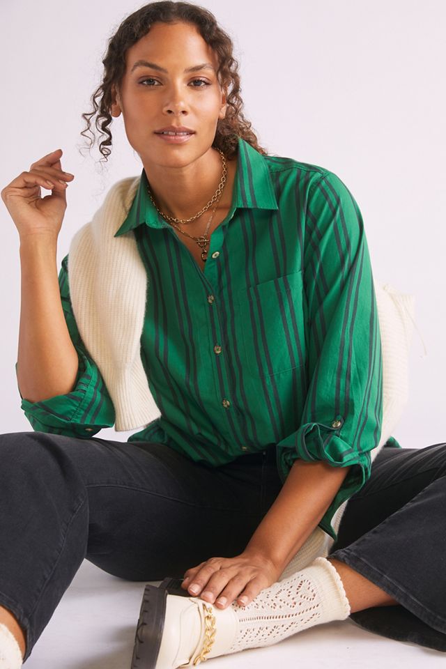 Maeve Striped Buttondown #4