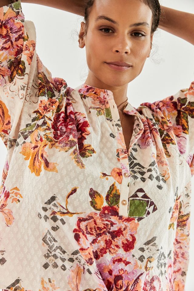 Pilcro Cropped Surf Blouse #7