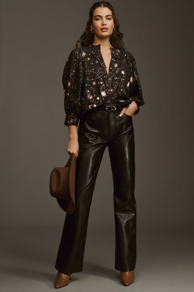 Maeve Buttondown Blouse #3