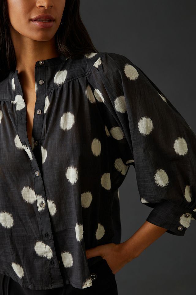 Maeve Buttondown Blouse #1