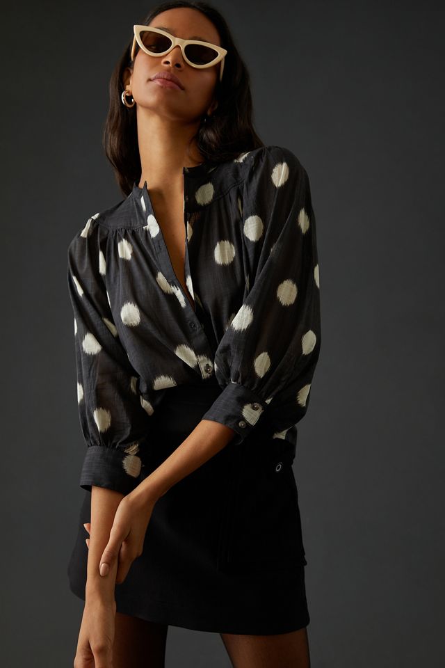 Maeve Buttondown Blouse #2