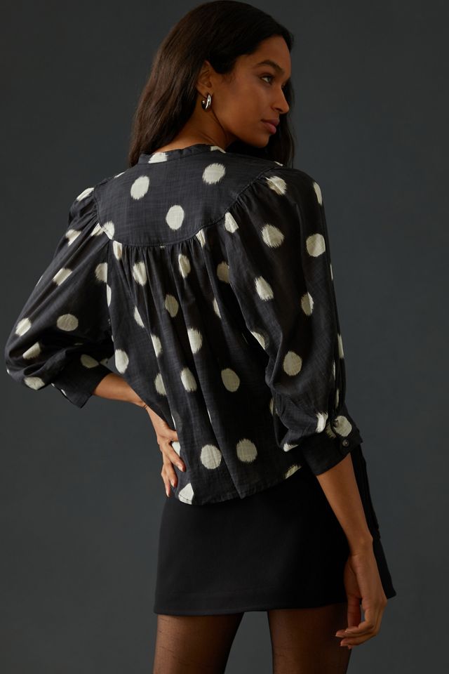 Maeve Buttondown Blouse #3