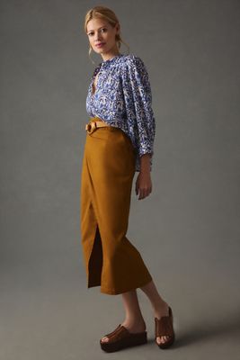 Maeve Buttondown Blouse