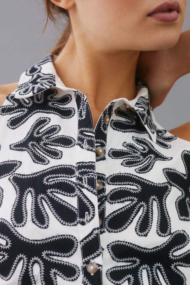 Pilcro Deco Halter Top #2
