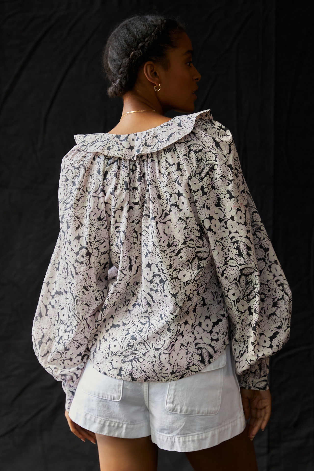 By Anthropologie Peasant Blouse