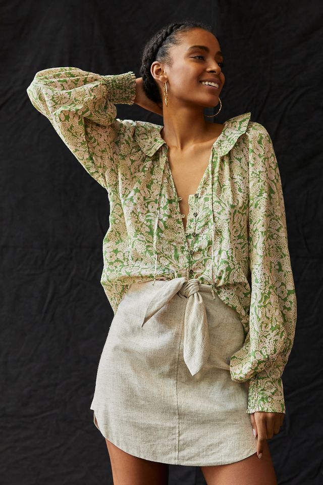 By Anthropologie Peasant Blouse | Anthropologie UK