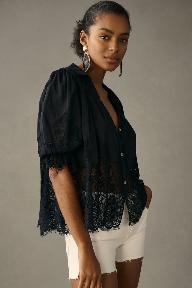 Lace Blouse