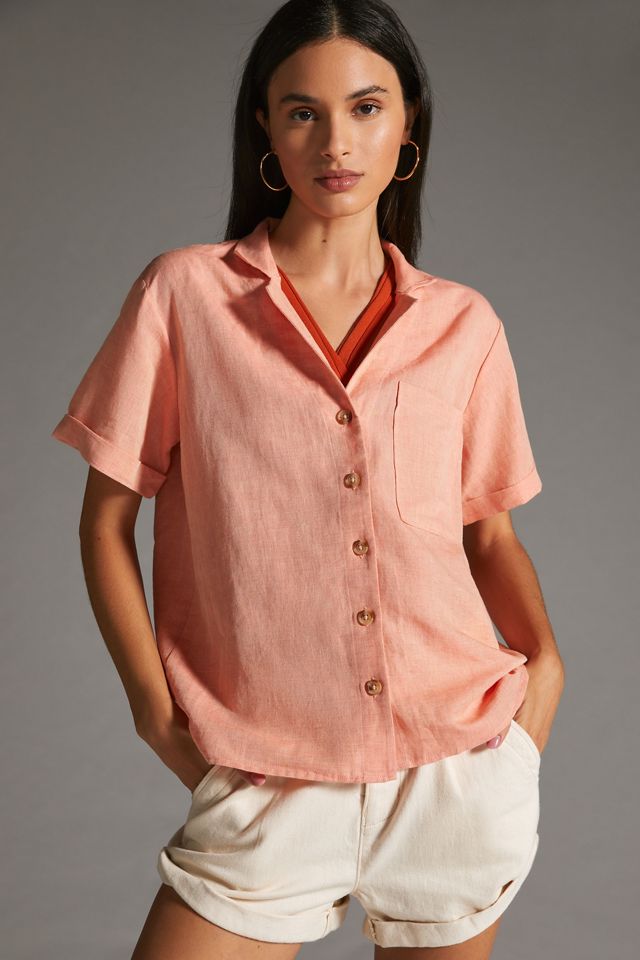 Maeve Classic Surf Shirt #2