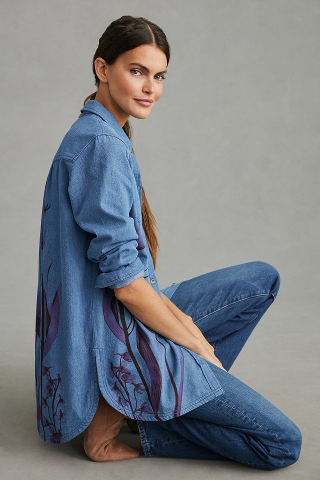 Pilcro Denim Buttondown | Anthropologie