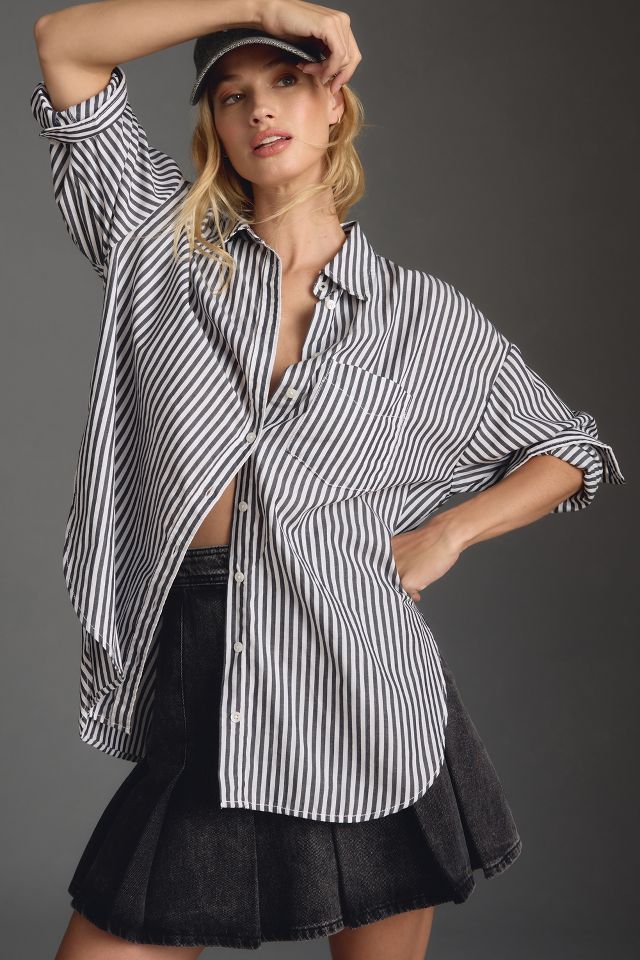 The Bennet Buttondown Shirt by Maeve | Anthropologie