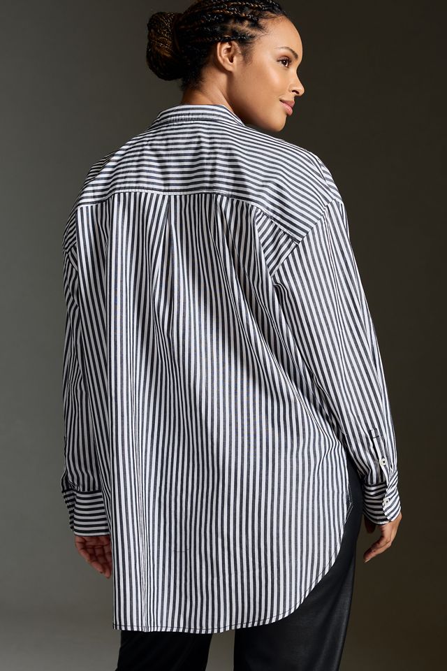 Benne Button Plain Shirt