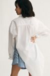 The Bennet Buttondown Shirt by Maeve: Striped Edition