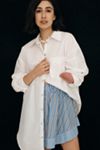 The Bennet Buttondown Shirt by Maeve: Striped Edition