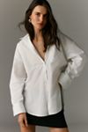 The Bennet Buttondown Shirt by Maeve: Striped Edition
