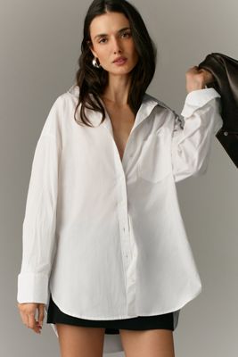 La Camicia Bennet Buttondown di Maeve