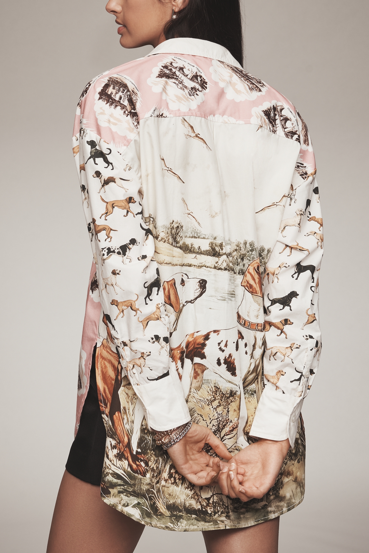 The Bennet Buttondown Shirt by Maeve