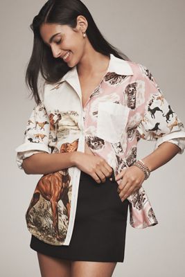 La chemise Bennet Buttondown par Maeve