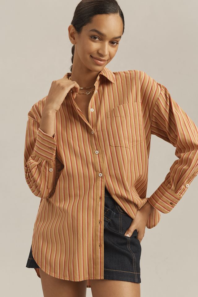 La Chemise Bennet Boutonnée par Maeve #4